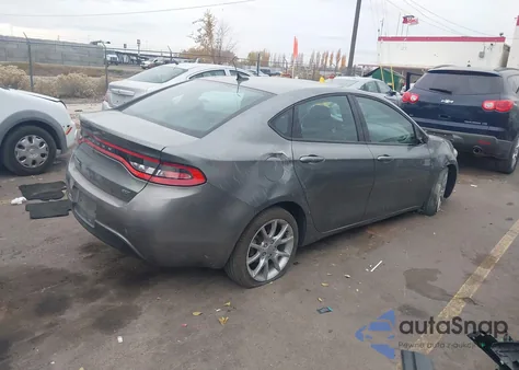 2013 Dodge Dart Sxt from USA, damaged, VIN 1C3CDFBA0DD313000